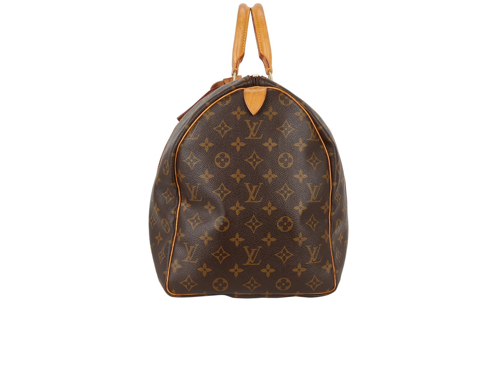 Keepall 50, &pound;580, Handbags, Brown, Canvas, Bottom view